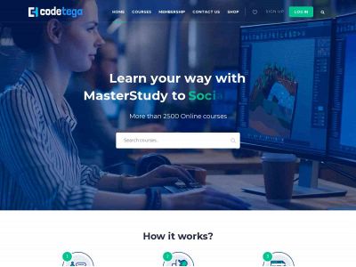 codetega.com snapshot