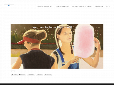 tudorgaftonartlife.com snapshot