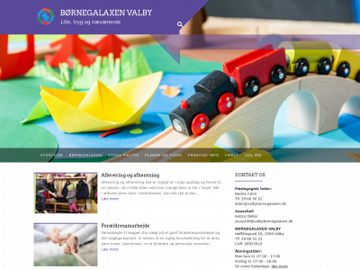 valbybornegalaxen.dk snapshot
