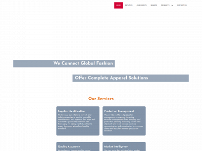 indianapparelsourcing.com snapshot
