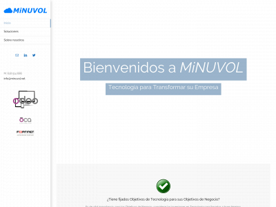 minuvol.net snapshot