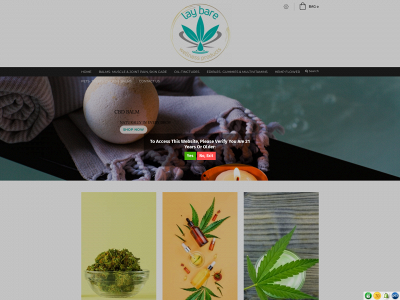 laybarecbd.com snapshot