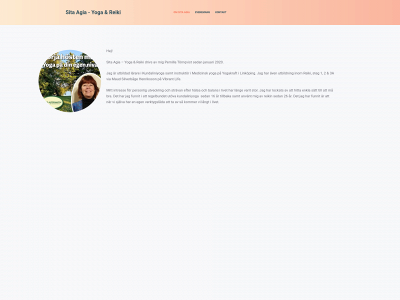 sitaagia.se snapshot
