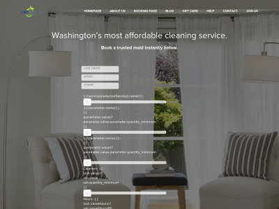 crphousecleaning.com snapshot