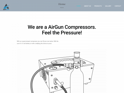 airguncompressors.eu snapshot
