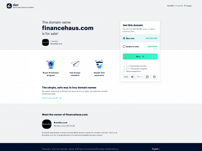 financehaus.com snapshot