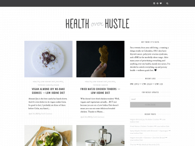 healthoverhustle.co snapshot