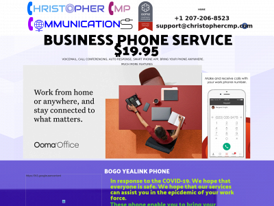 christophercmp.com snapshot