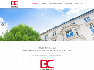 bereuter-cie.de snapshot