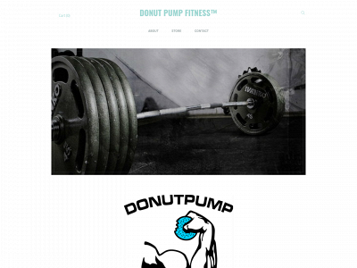 www.donutpumpfitness.com snapshot