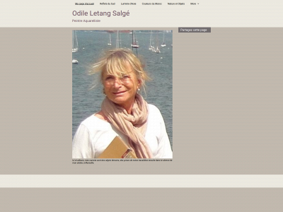 odilesalge-aquarelle.fr snapshot