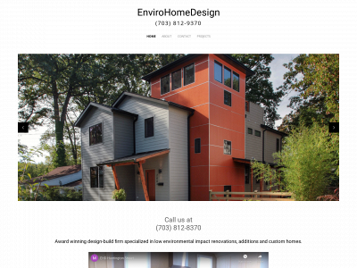 envirohomedesign.com snapshot
