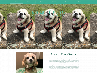 kobyspaws.com snapshot