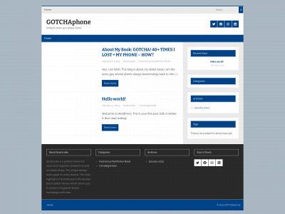 gotchaphone.com snapshot