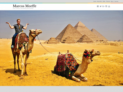 marcosmorffe.com snapshot