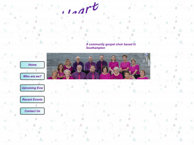southamptongospelchoir.org.uk snapshot