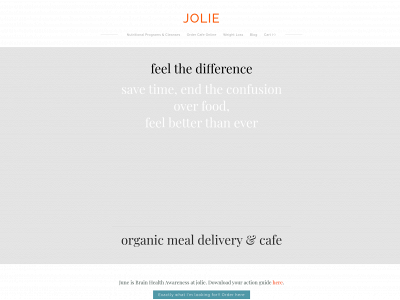 www.thejolielife.com snapshot