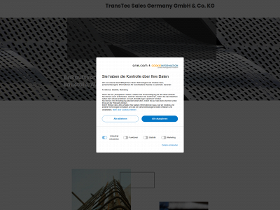 transtecsales.de snapshot