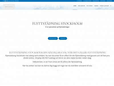 flyttstädning-sthlm.se snapshot