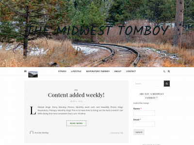 midwesttomboy.com snapshot