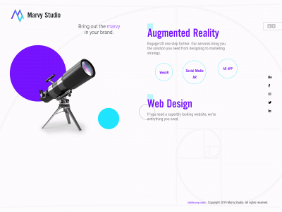 marvy.studio snapshot