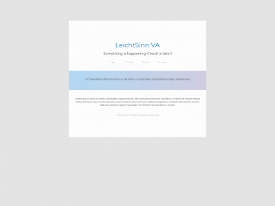 leichtsinn-va.de snapshot