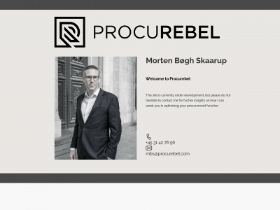 procurebel.dk snapshot