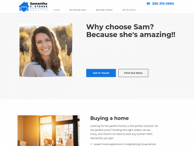 samanthajstokes.com snapshot