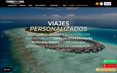 transitours.com snapshot