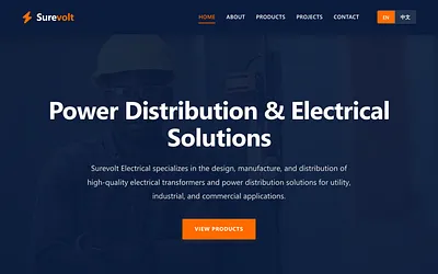 surevoltelectrical.com snapshot