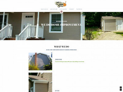 jamesthegutterguy.com snapshot