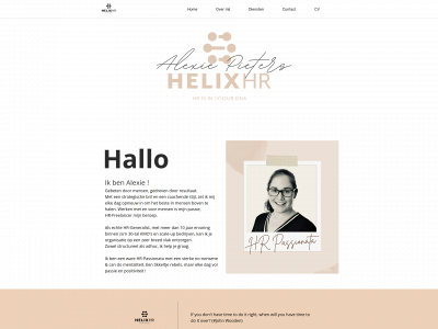 helixhr.be snapshot