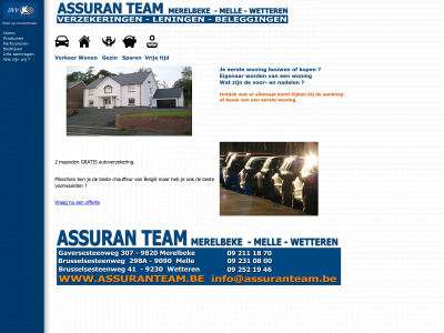 assuranteam.be snapshot