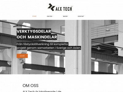 alxtech.se snapshot