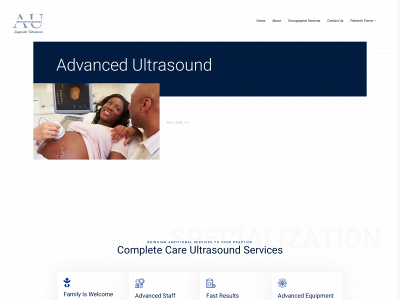 advancedmobileultrasound.com snapshot