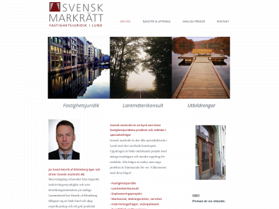 svenskmarkratt.se snapshot
