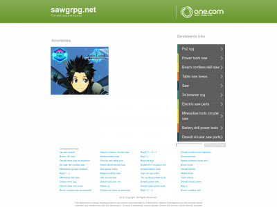 sawgrpg.net snapshot