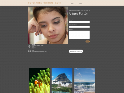 fotoarteforton.com snapshot