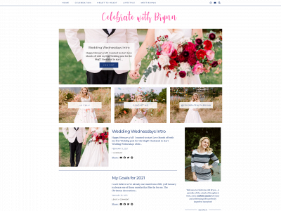 celebratewithbrynn.com snapshot