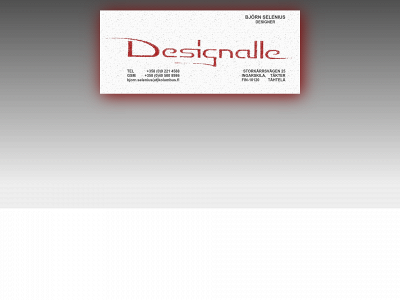 designalle.fi snapshot