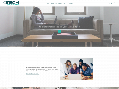 otechsolutions.ca snapshot