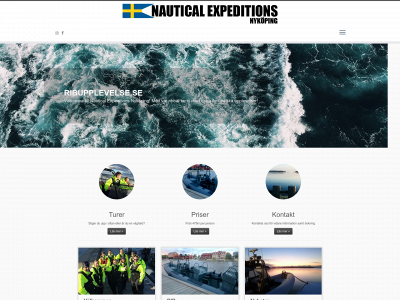 ribupplevelse.se snapshot