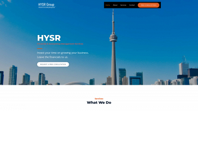 hysrgroup.com snapshot