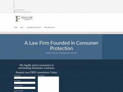 finnlawgroup.com snapshot