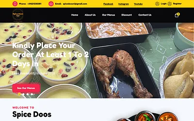 spicedoos.nl snapshot