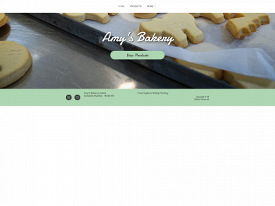 amysbakery.co.uk snapshot