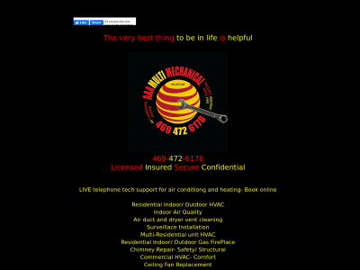 aaamultimechanical.com snapshot
