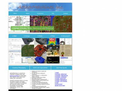 aethermachines.com snapshot