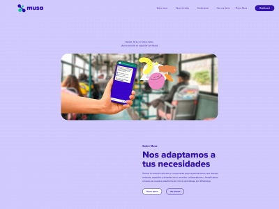 musa.la snapshot
