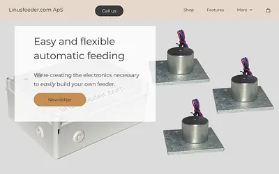 linusfeeder.com snapshot